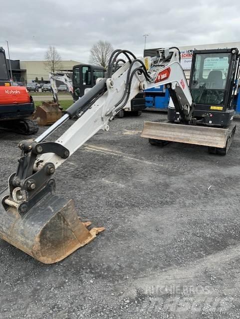 Bobcat E 60 Mini kotrók < 7t