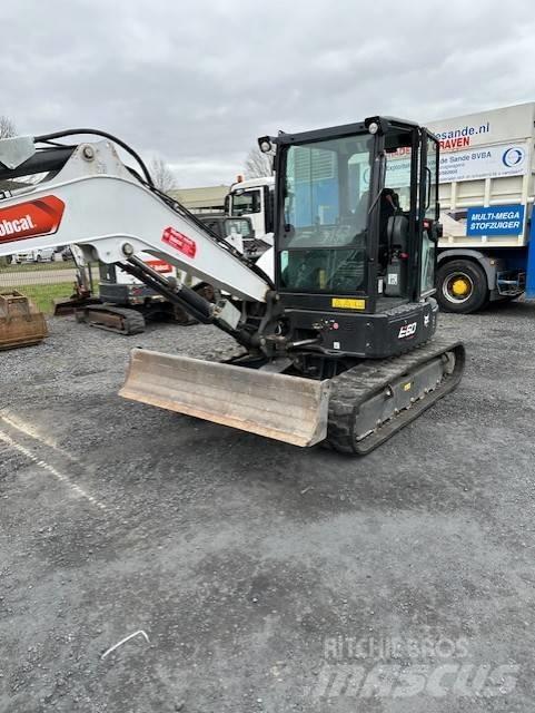 Bobcat E 60 Mini kotrók < 7t