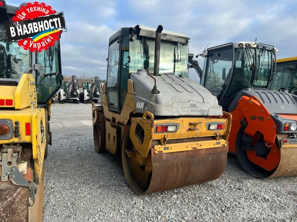 Hamm DV 70 VO Ikerdobos hengerek