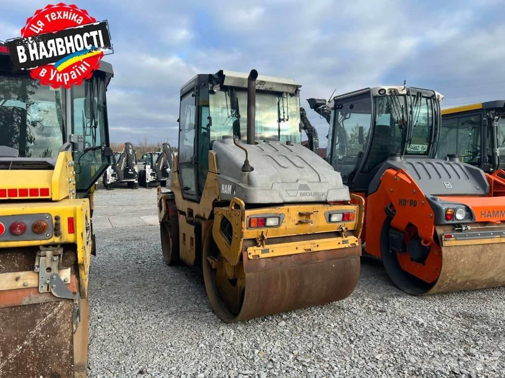 Hamm DV 70 VO Ikerdobos hengerek