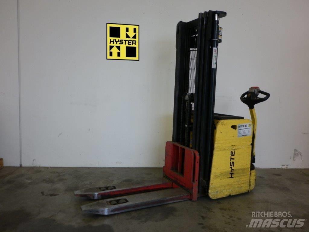 Hyster S1.6 Gyalogkíséretű targonca
