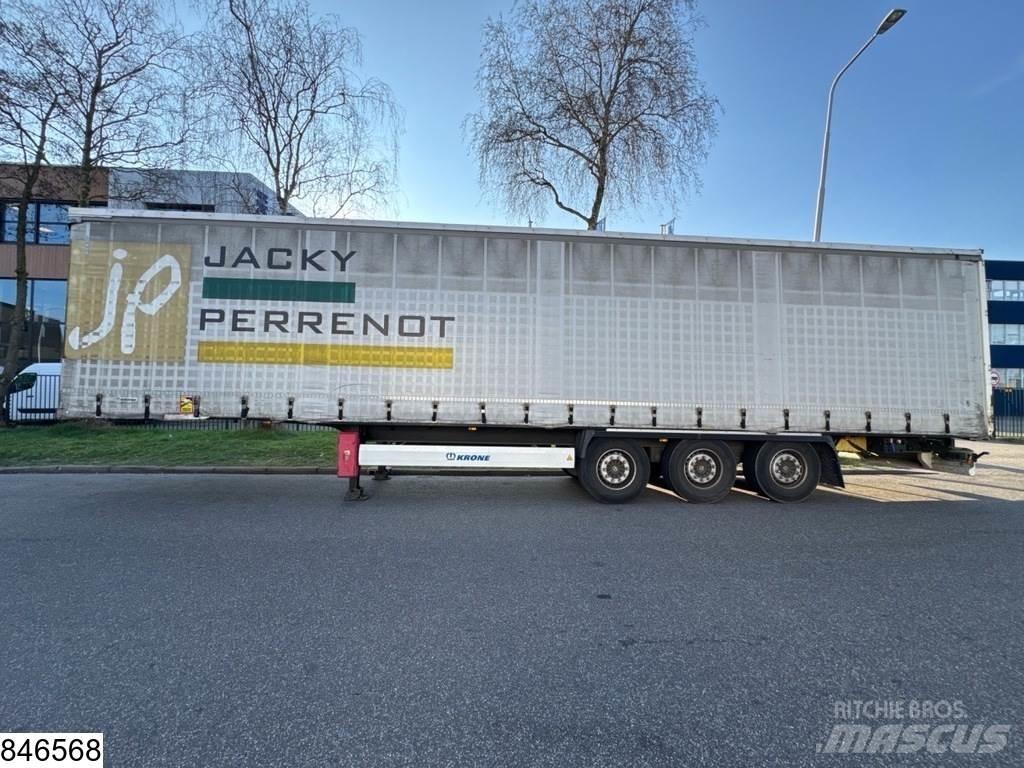 Krone Tautliner Elhúzható ponyvás félpótkocsik