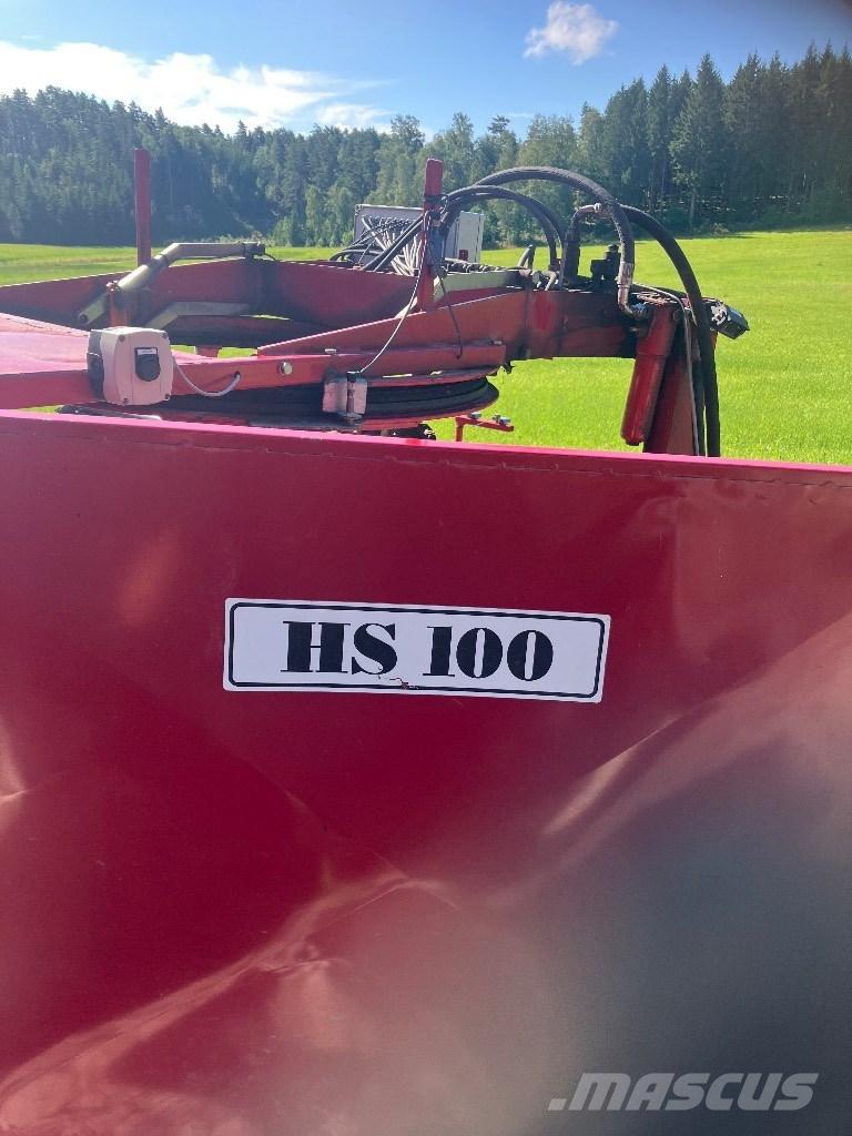 Pomi 100 Göngyölő gépek