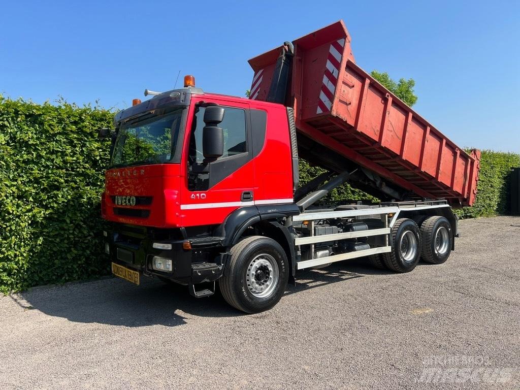 Iveco Trakker 380 Nyergesvontatók