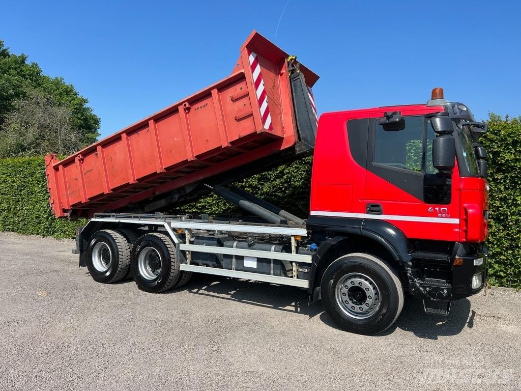 Iveco Trakker 380 Nyergesvontatók