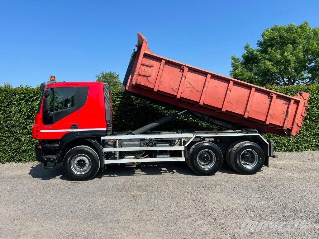 Iveco Trakker 410 Nyergesvontatók