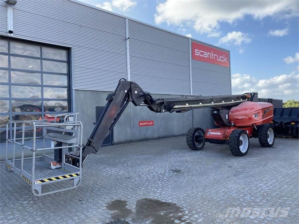 Manitou 280TJ Karos emelők