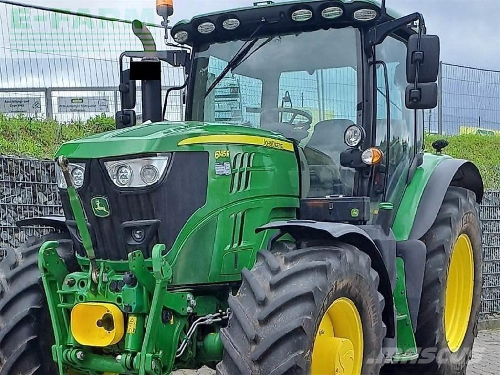 John Deere 6145r Traktorok