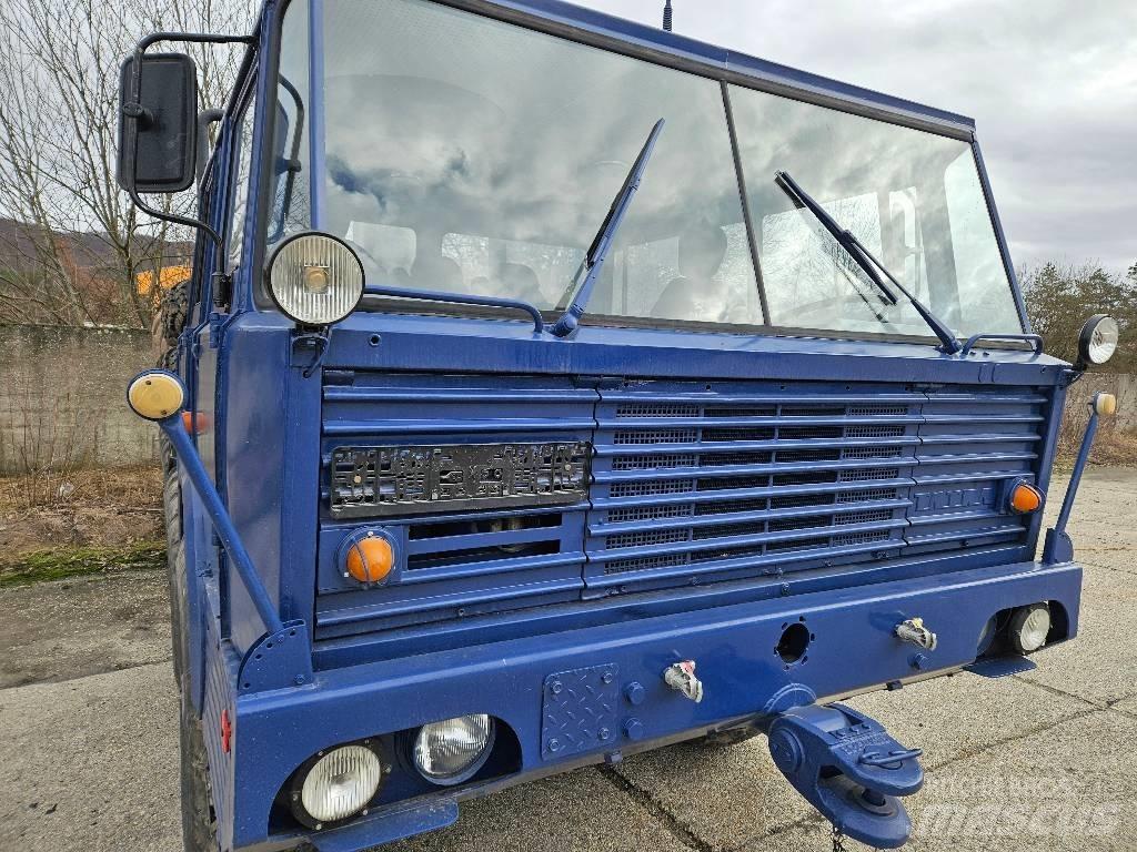 Tatra 813 8x8 KOLOS Fülkés alváz