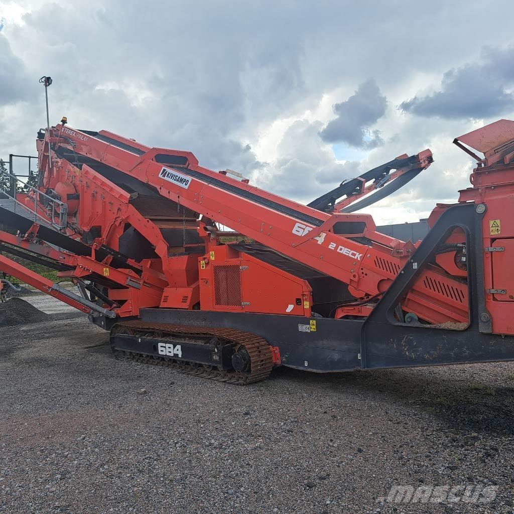 Terex Finlay 684 Osztályozó berendezések