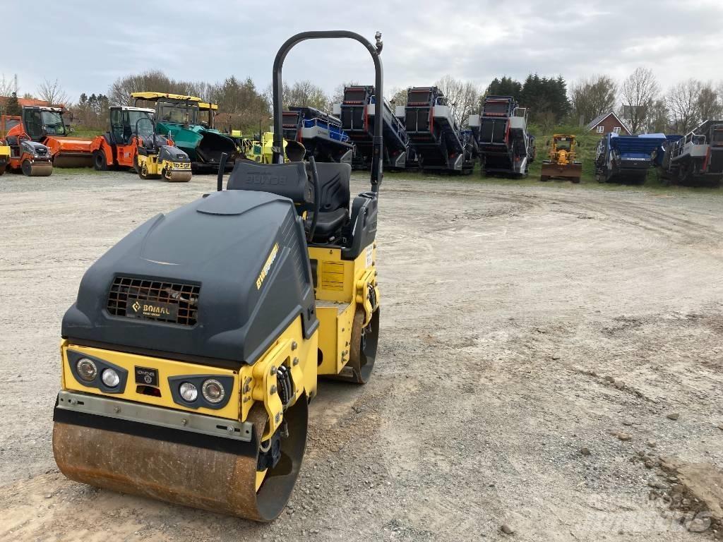 Bomag BW 90 AD-5 Ikerdobos hengerek