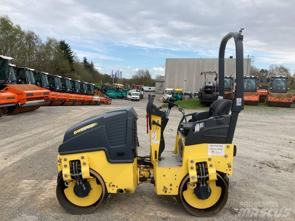 Bomag BW 90 AD-5 Ikerdobos hengerek