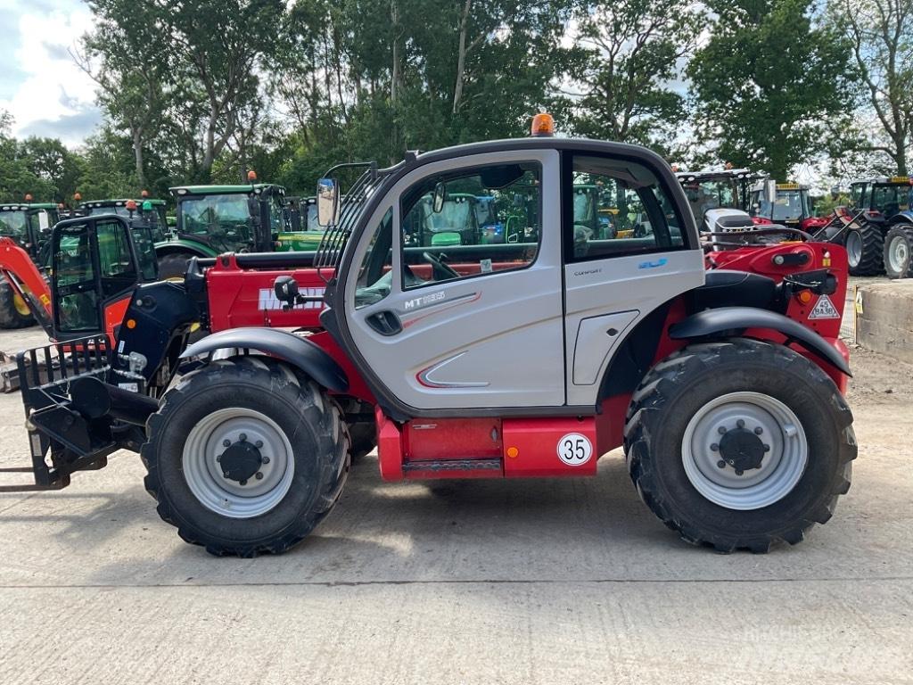 Manitou MT 1135 Teleszkópos rakodók