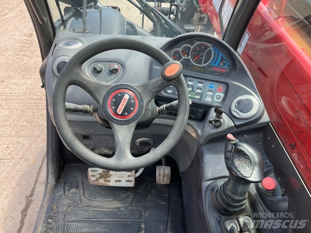 Manitou MT 1135 Teleszkópos rakodók
