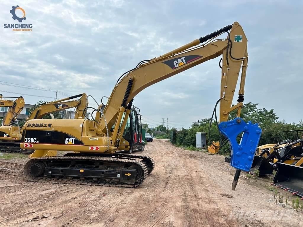 CAT 320 C L Lánctalpas kotrók
