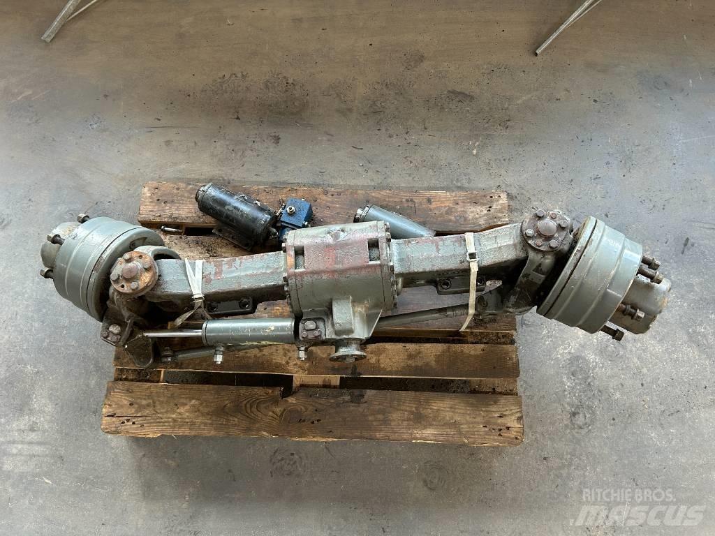 Wacker Neuson 6503 Tengelyek