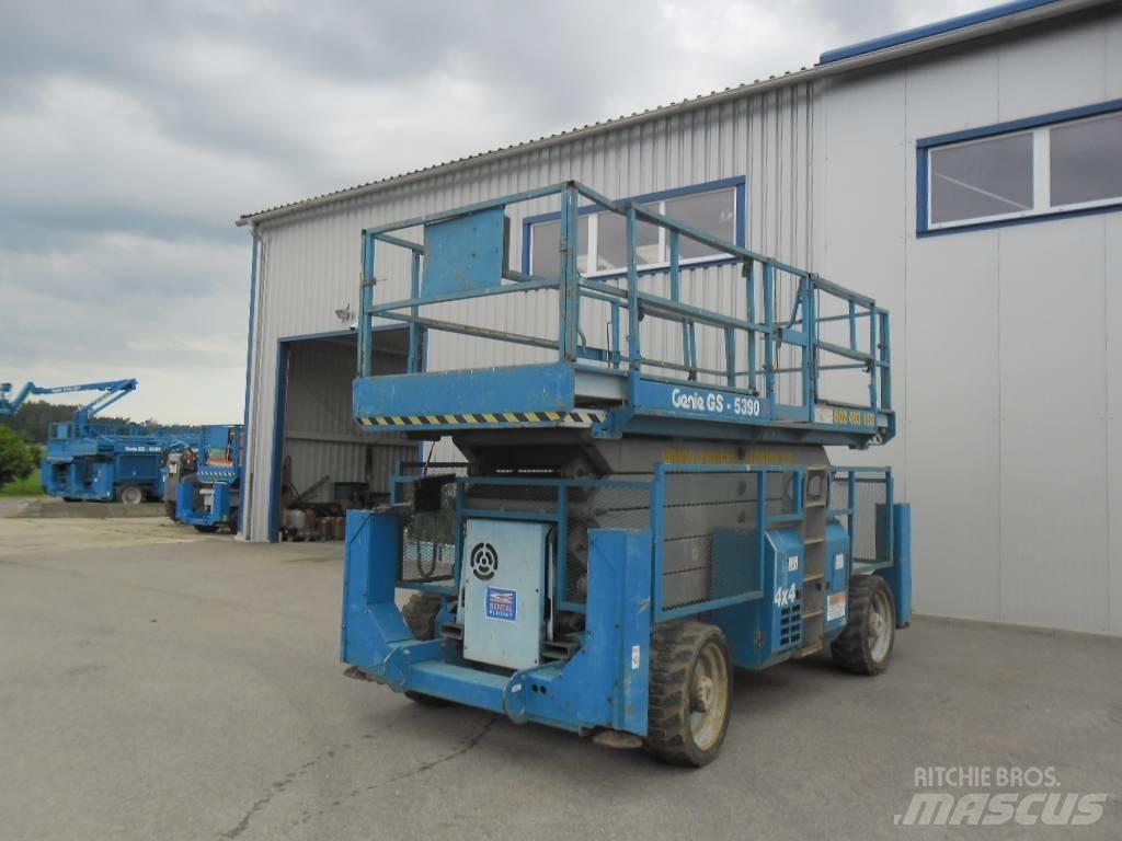 Genie GS 5390 RT Ollós emelők