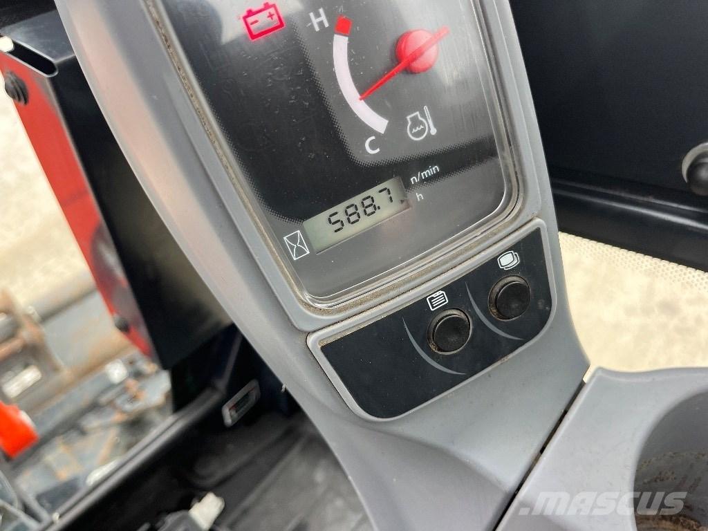 Kubota KX 018-4 Mini kotrók < 7t