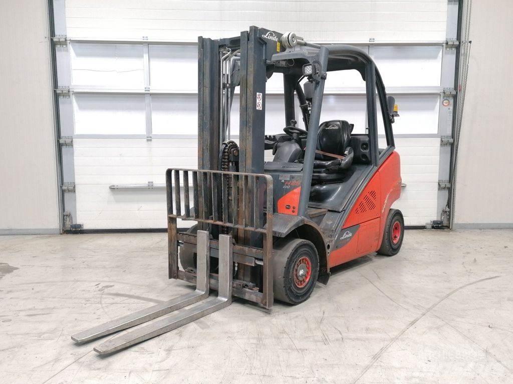 Linde H25D-02 Dízel targoncák