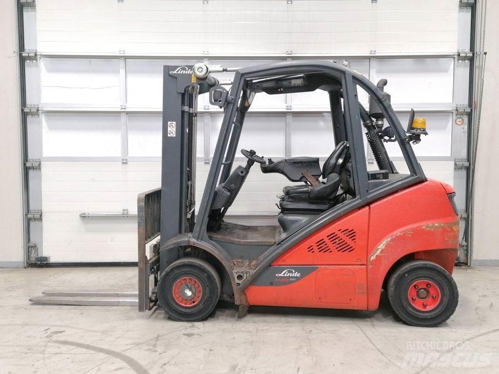 Linde H25D-02 Dízel targoncák