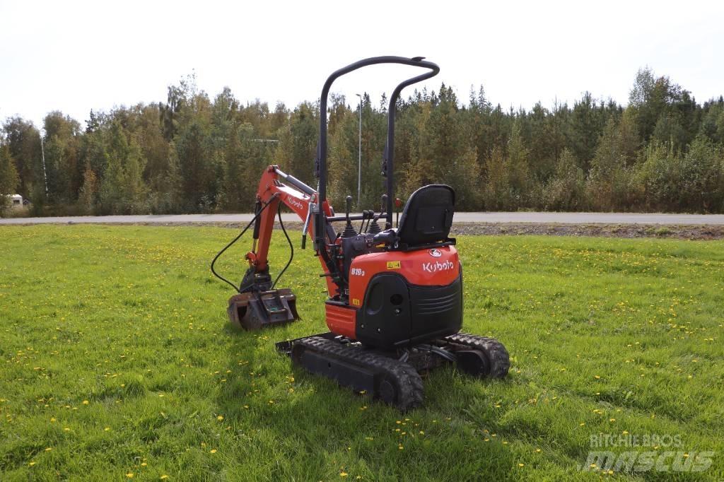 Kubota U10-3 Mini kotrók < 7t