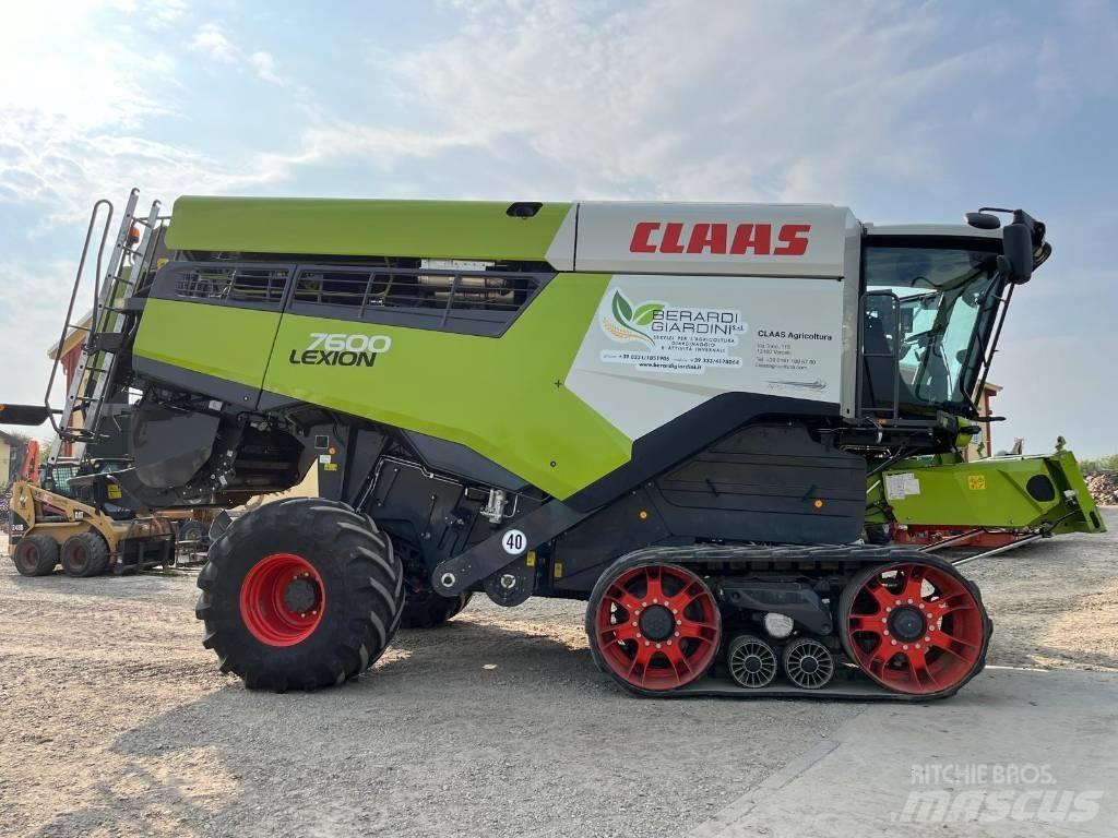 CLAAS LEXION 7600 TT Kombájnok
