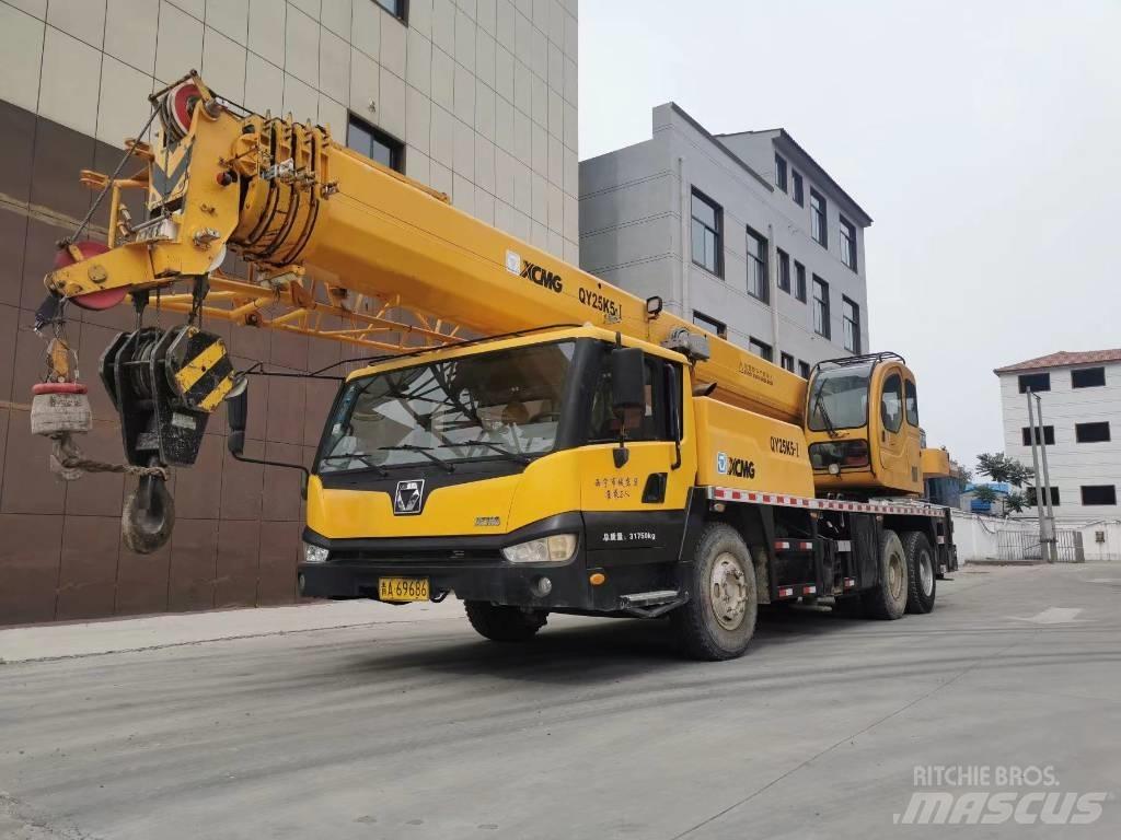 XCMG QY 25 K5-I Terepdaruk