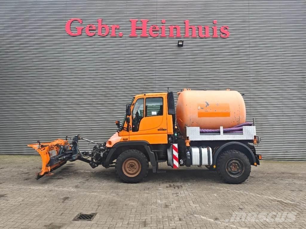 Unimog 405/10 Vákuum teherautok