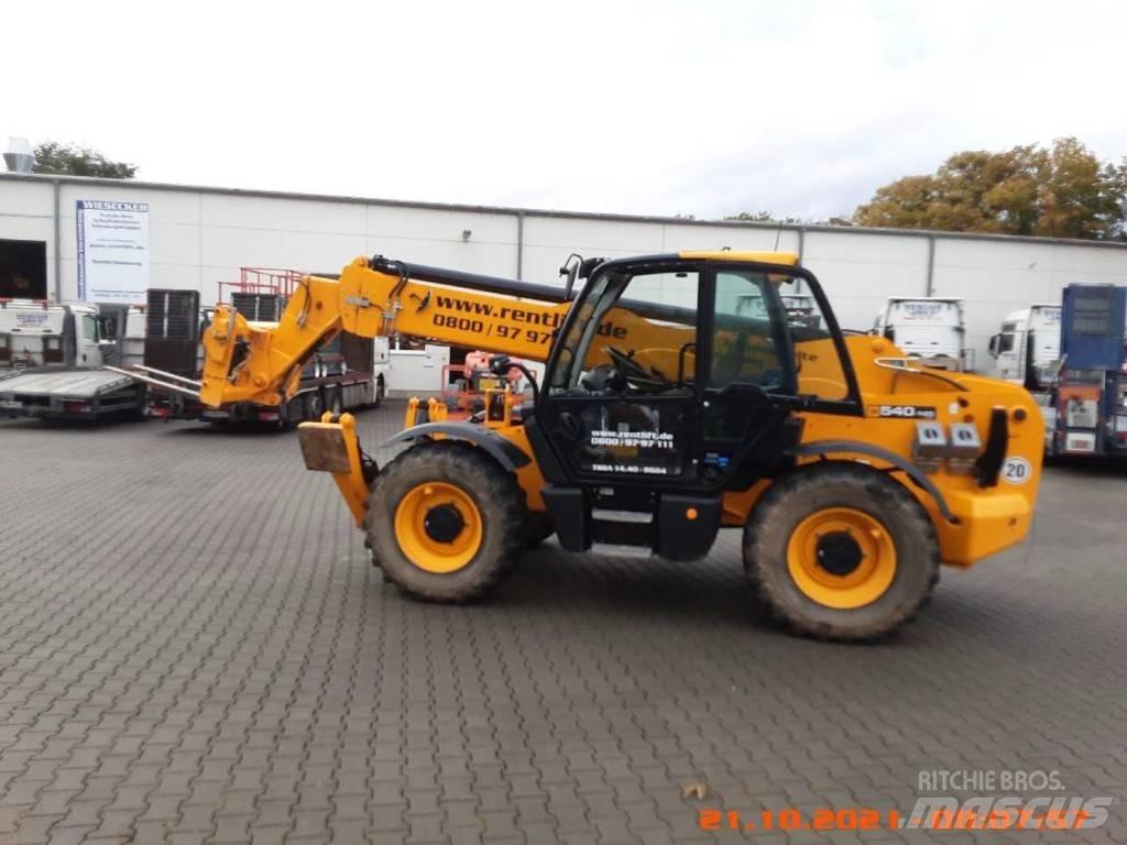 JCB 540-140 Teleszkópos rakodók