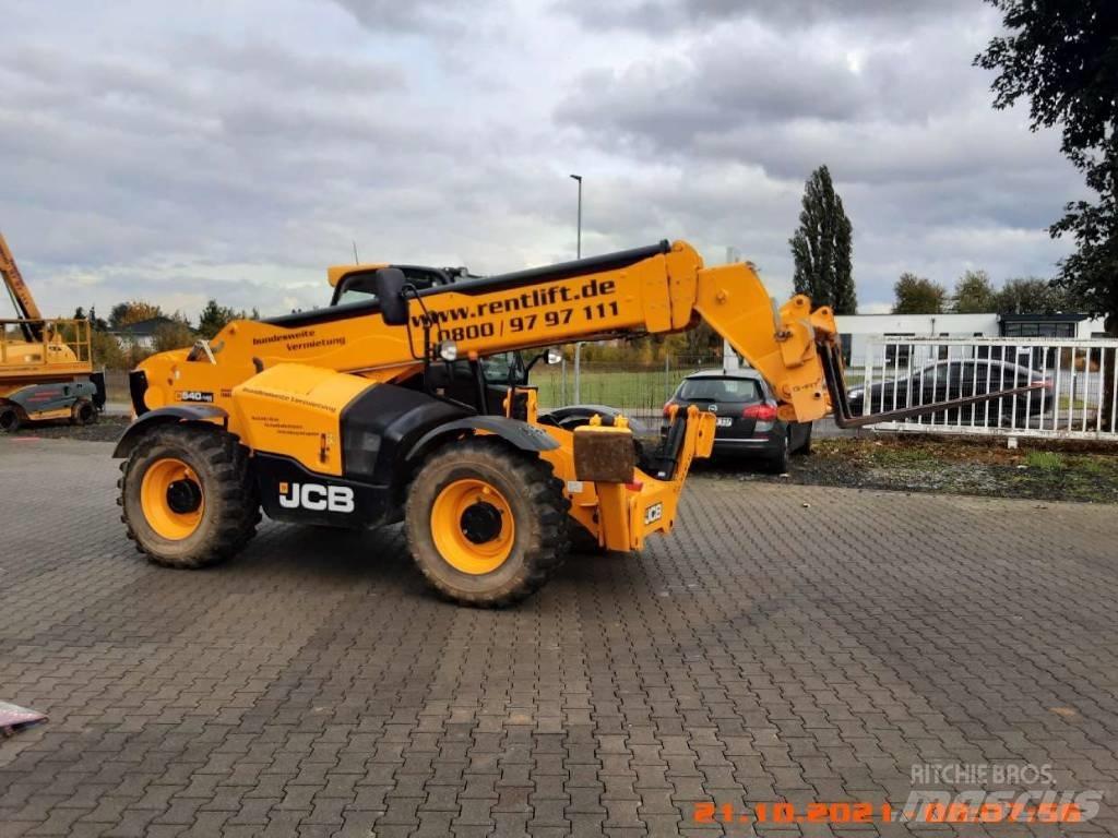 JCB 540-140 Teleszkópos rakodók