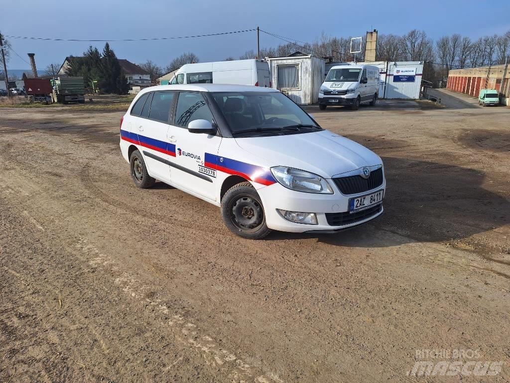 Skoda Fabia Kistehergépjárművek