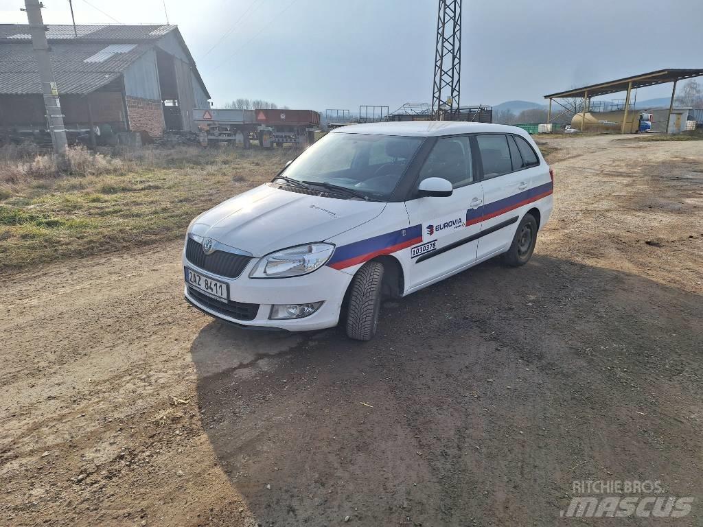 Skoda Fabia Kistehergépjárművek