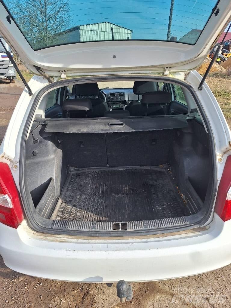 Skoda Fabia Kistehergépjárművek
