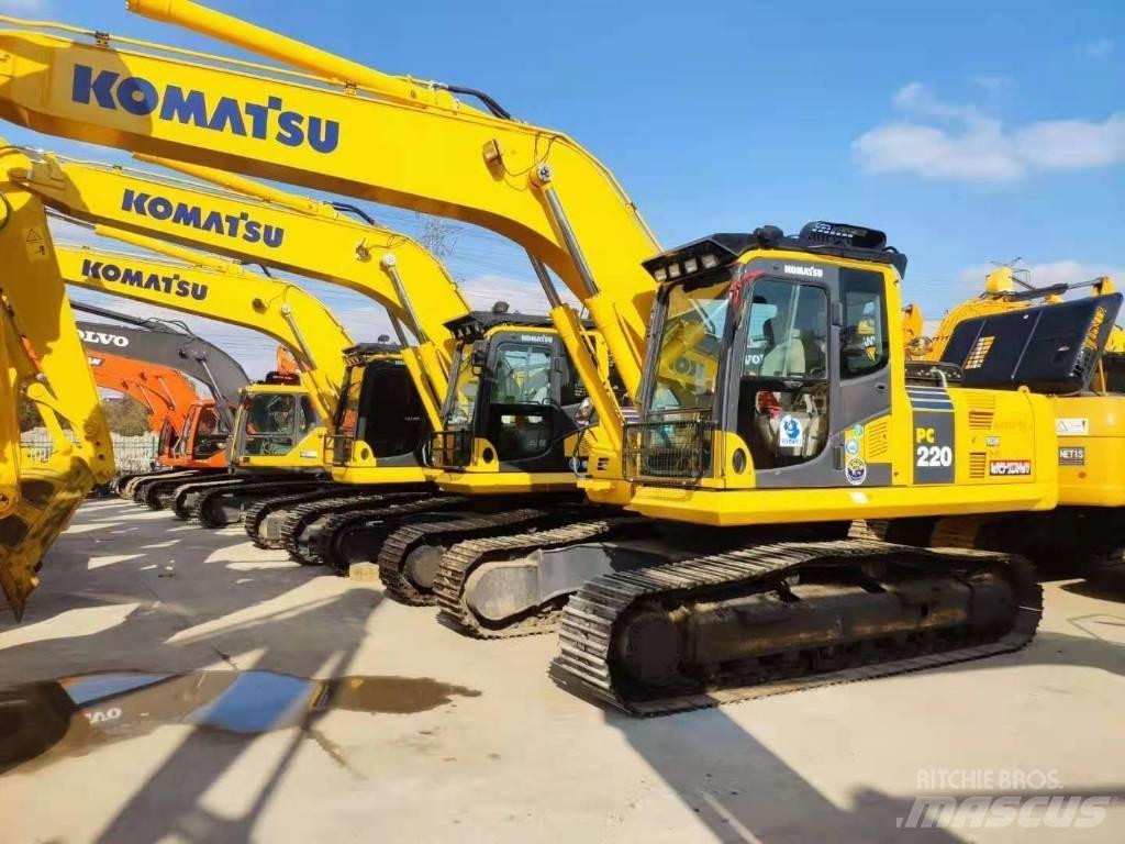 Komatsu 220-8 Lánctalpas kotrók