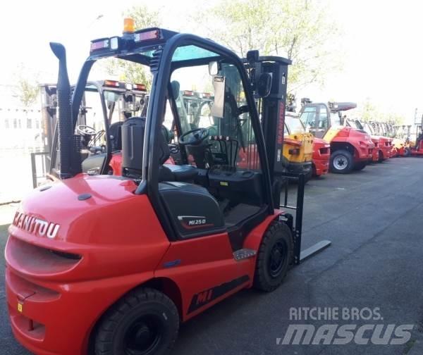 Manitou MI25D Tereptargonca