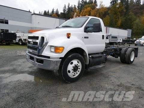 Ford F 650 Fülkés alváz