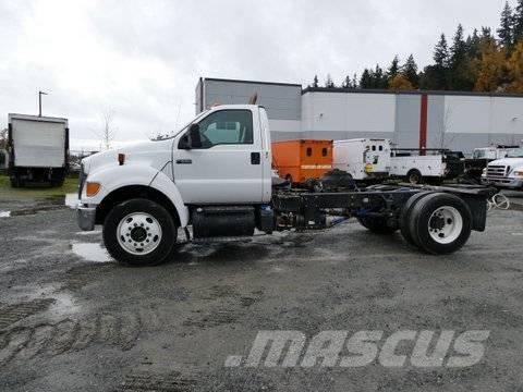 Ford F 650 Fülkés alváz