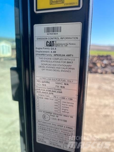 CAT 313 F Lánctalpas kotrók