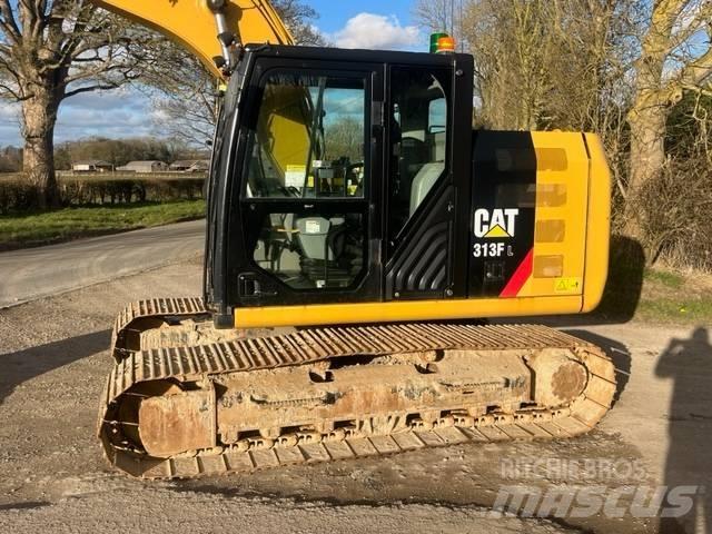 CAT 313 F Lánctalpas kotrók