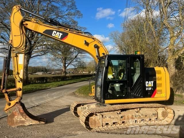 CAT 313 F Lánctalpas kotrók