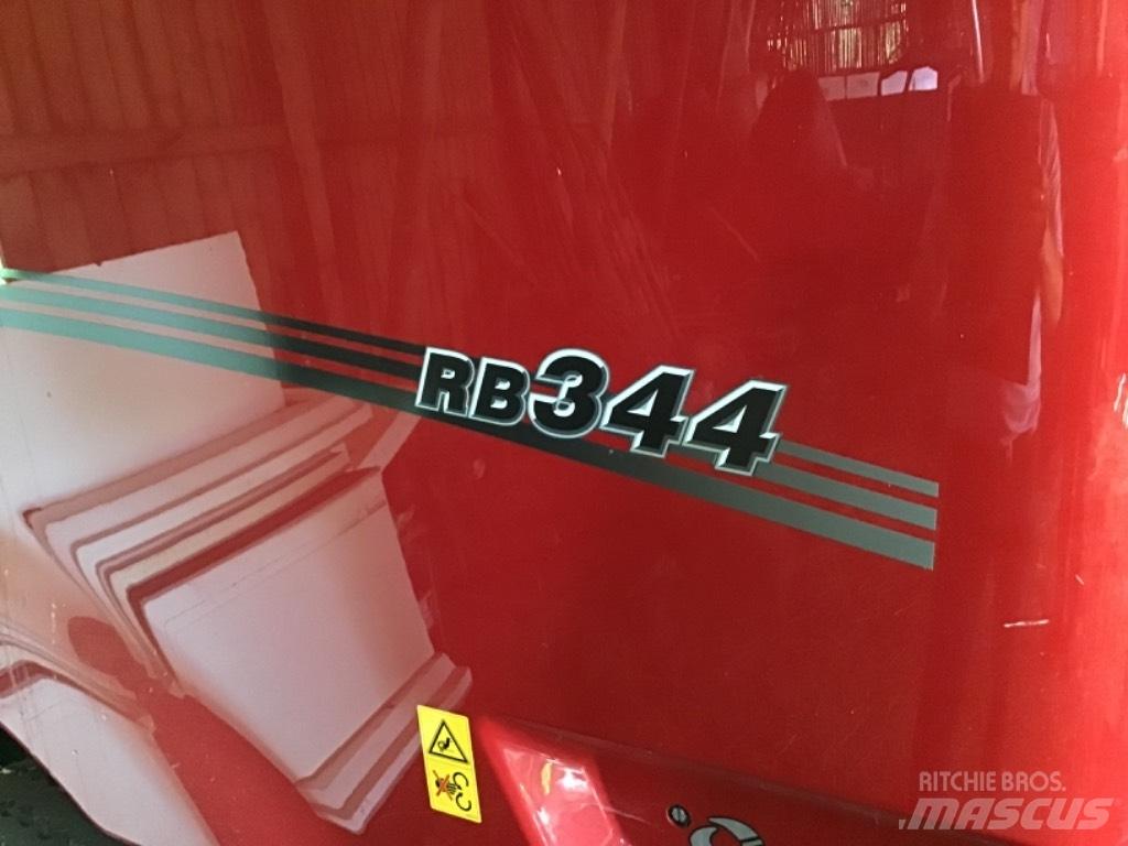 CASE 344 Körbálázók