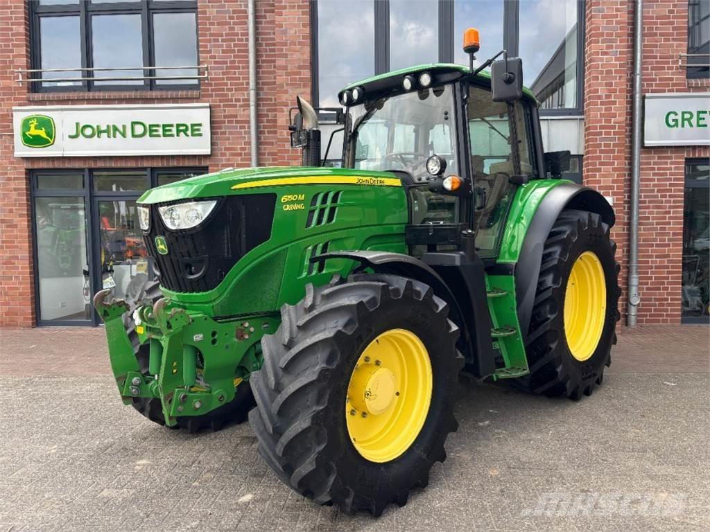 John Deere 6150M Traktorok