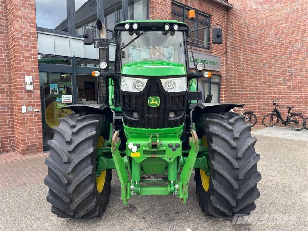 John Deere 6150M Traktorok