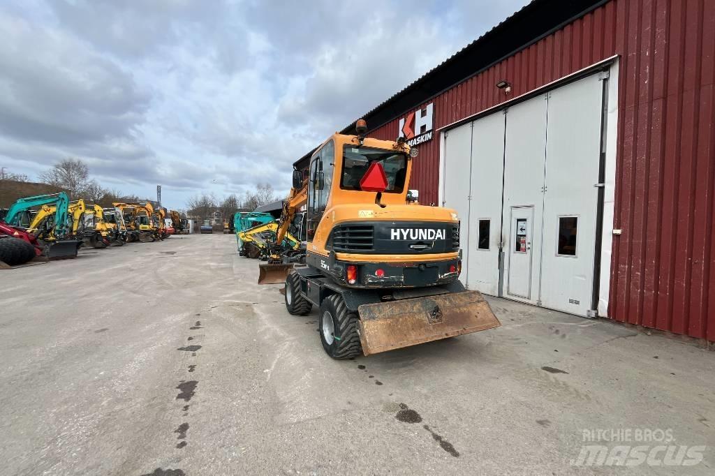 Hyundai Robex 55-9 A Mini kotrók < 7t