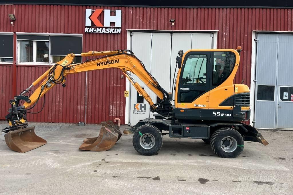 Hyundai Robex 55-9 A Mini kotrók < 7t