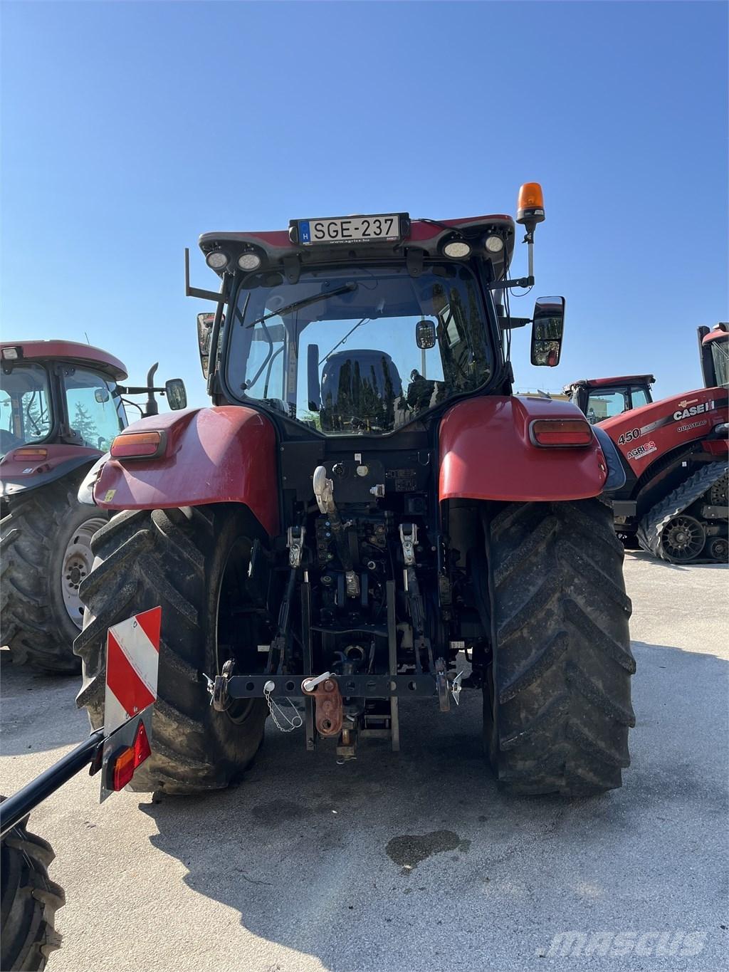 Case IH Puma 175 CVX Traktorok