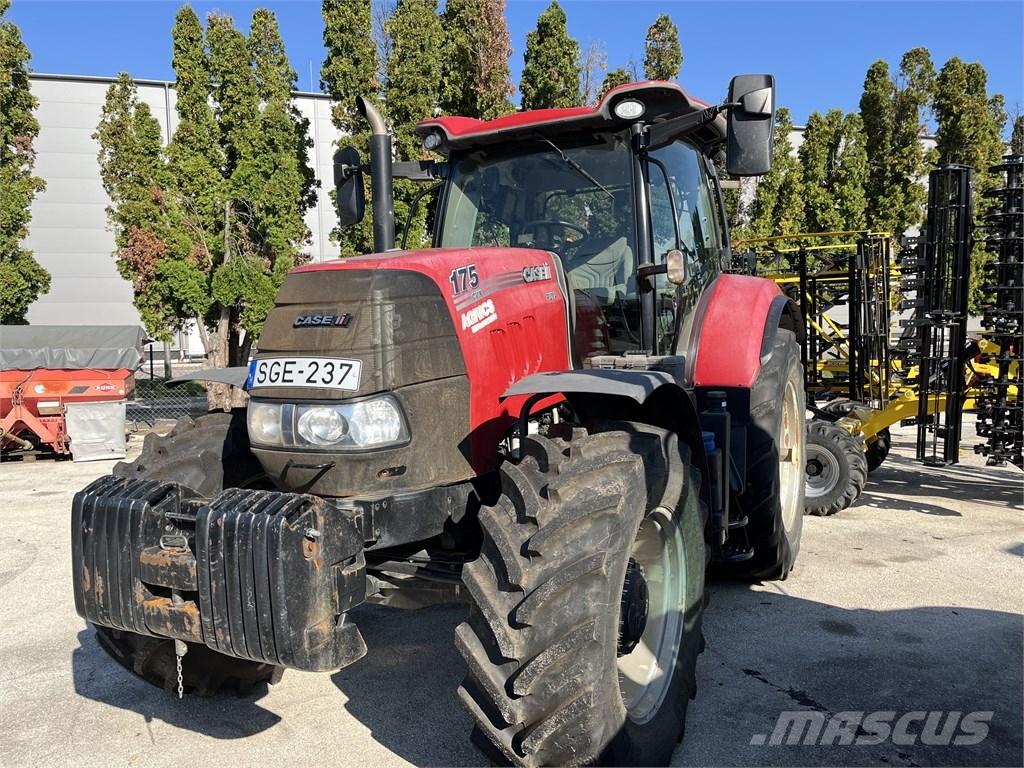 Case IH Puma 175 CVX Traktorok