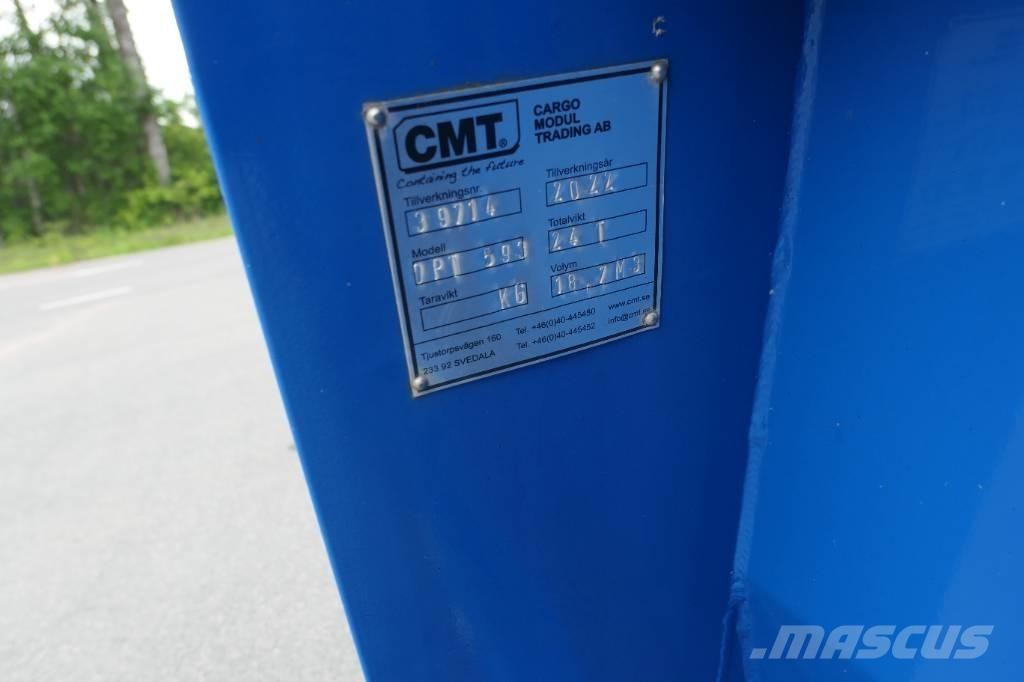 CMT OPT 593 Szétszerelhető rakodók