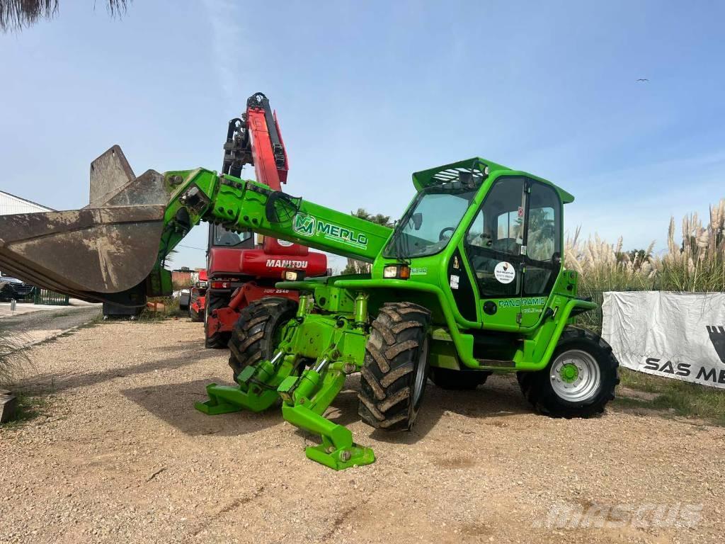 Merlo P 38.13 Plus Teleszkópos rakodók