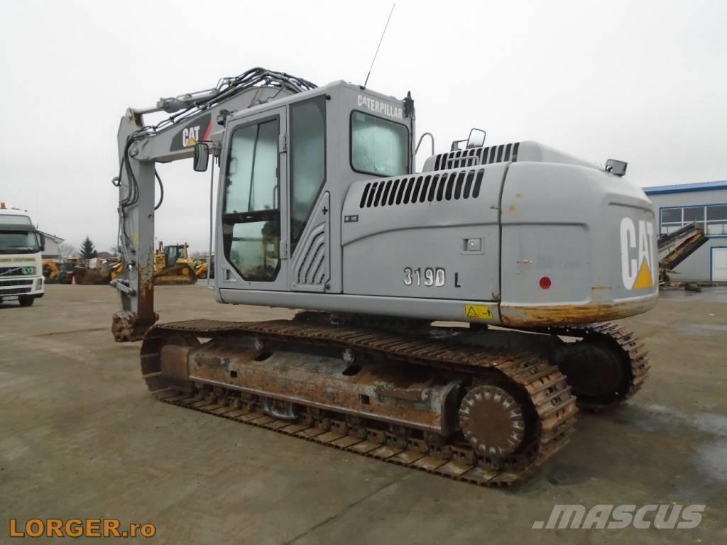 CAT 319 D Lánctalpas kotrók
